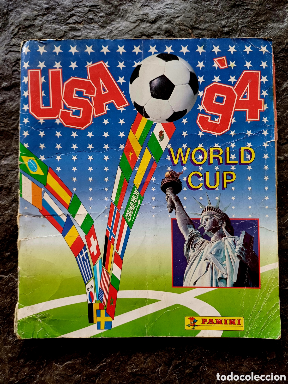 Cromos de Futebol: Album completo USA 94 World Cup Panini