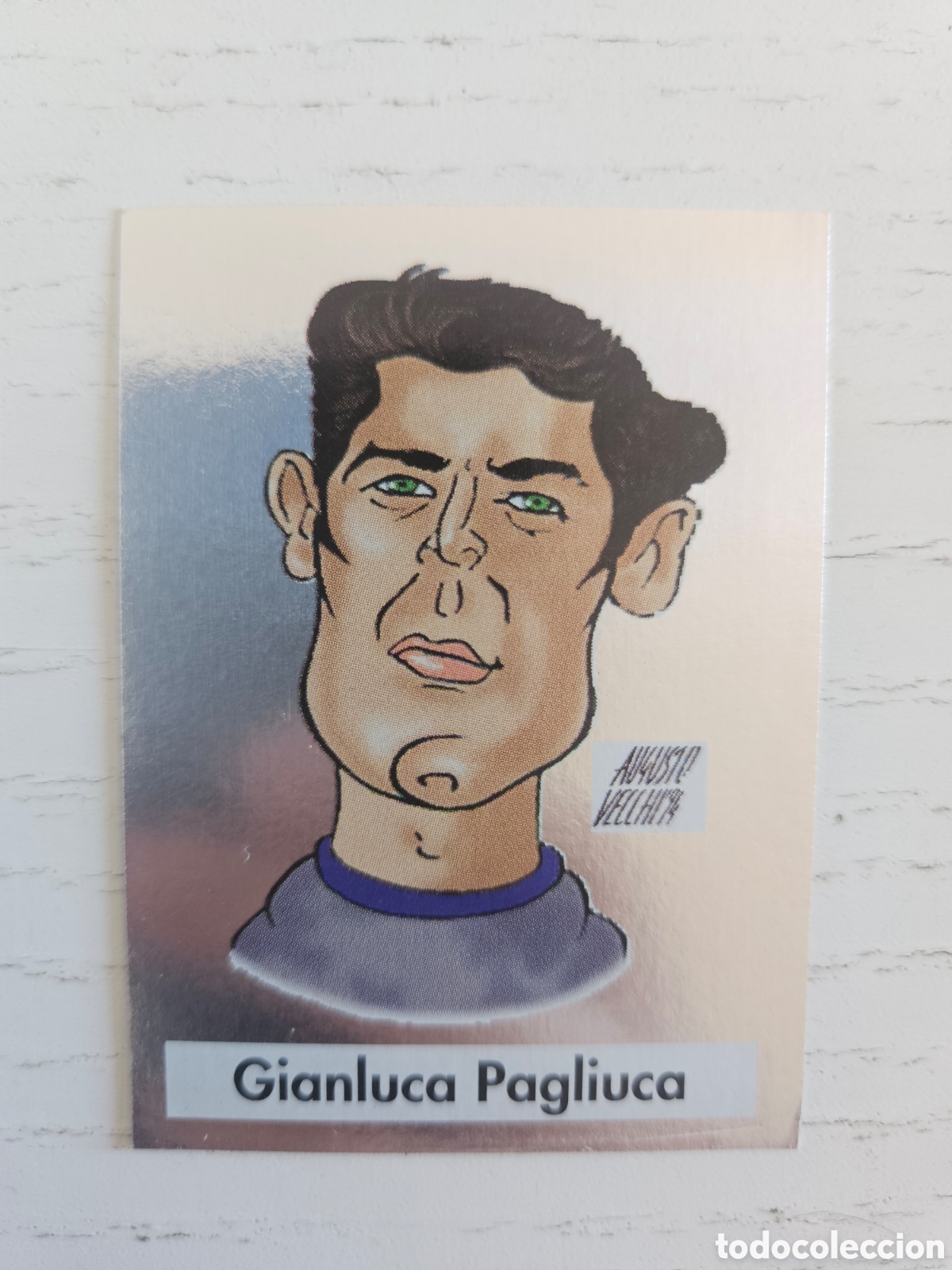 Cartes &agrave; collectionner de Football: CALCIOFLASH 95 GIANLUCA PAGLIUCA , CALCIO FLASH 95