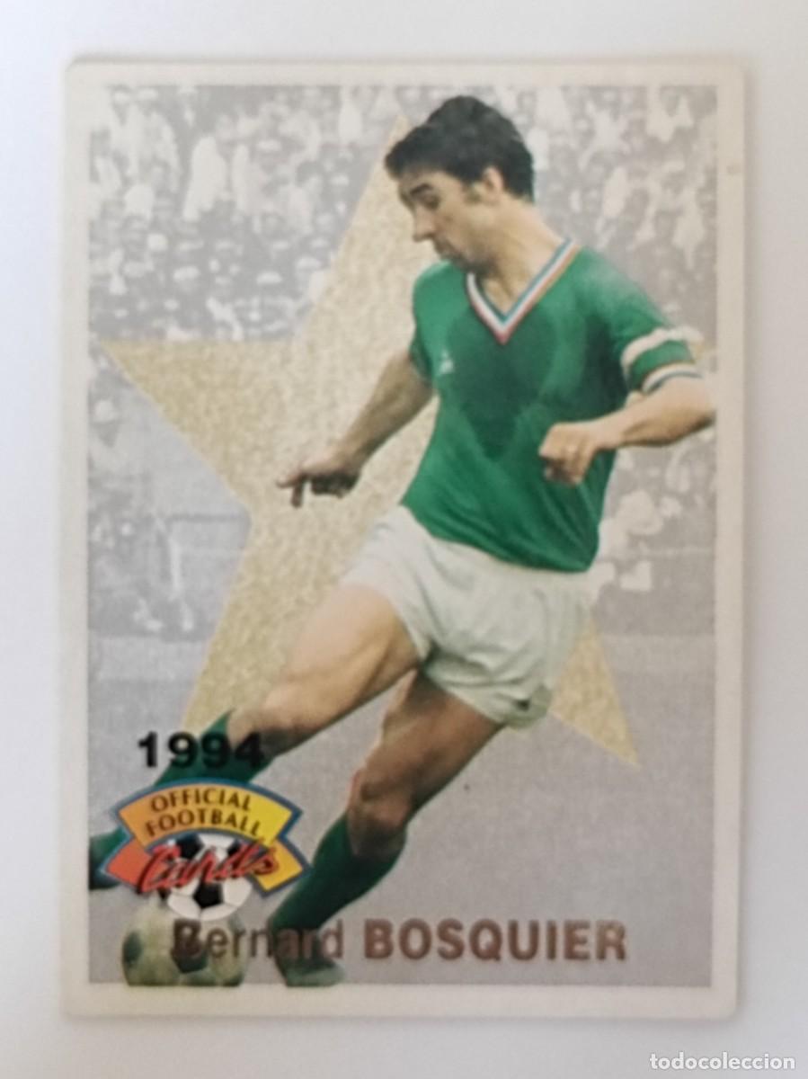 Cartes &agrave; collectionner de Football: #6 BERNARD BOSQUIER (SAINT-ETIENNE) FOOTBALL CARD 1993/1994 PANINI