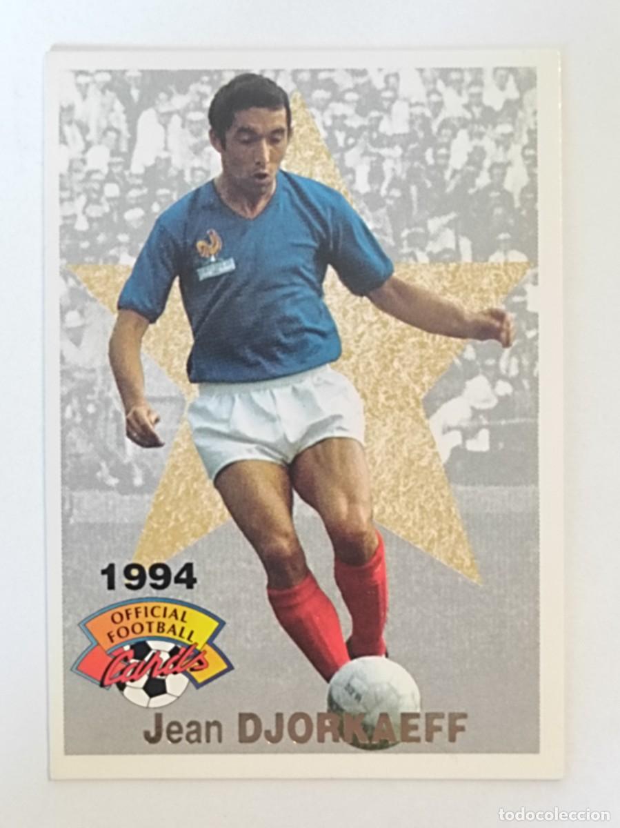 Cromos de F&uacute;tbol: #8 JEAN DJORKAEFF (FRANCIA) FOOTBALL CARD 1993/1994 PANINI