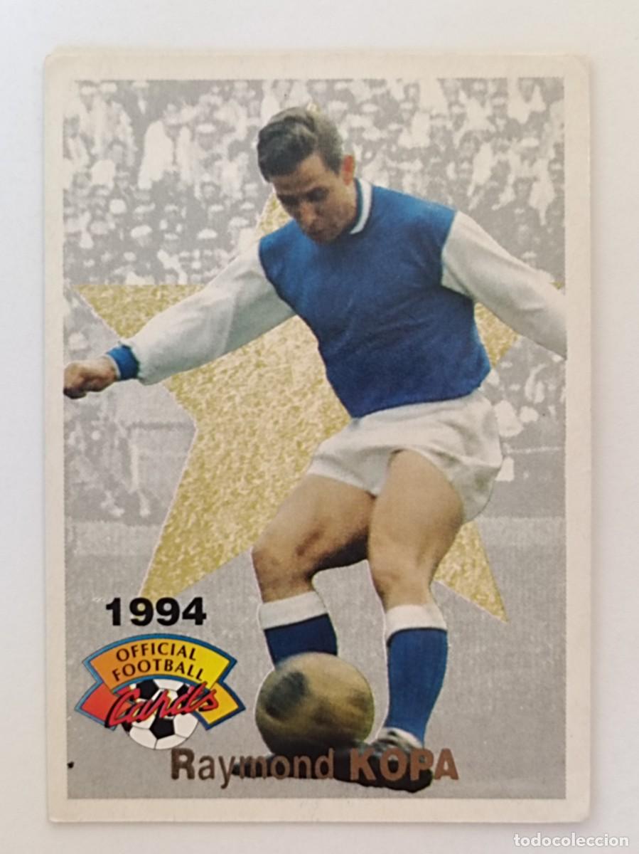 Cromos de F&uacute;tbol: #11 RAYMOND KOPA (FRANCIA) FOOTBALL CARD 1993/1994 PANINI