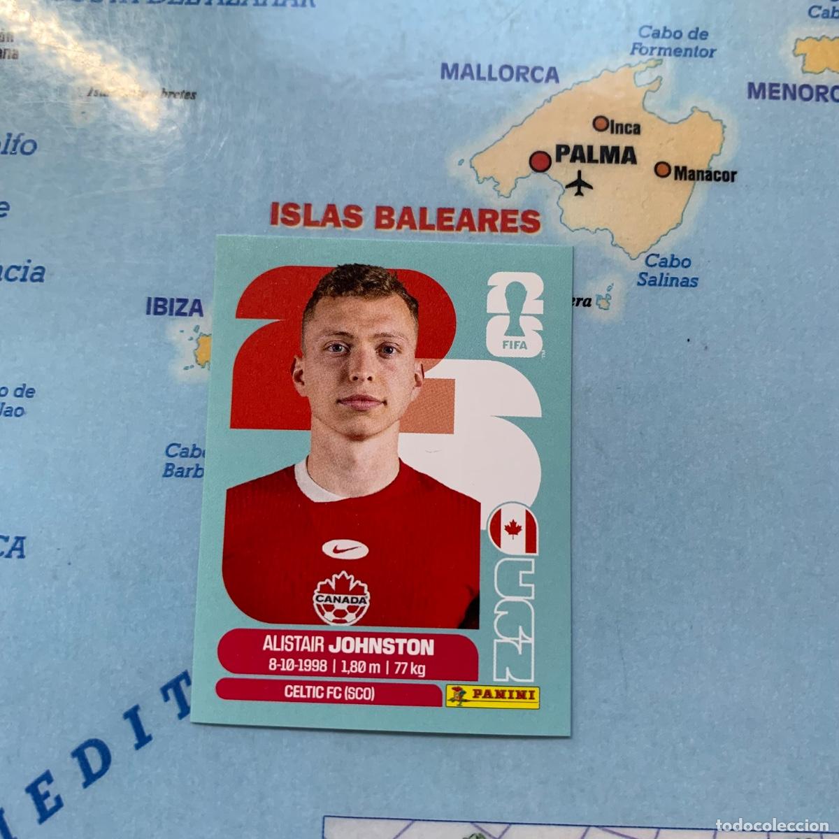 Cromos de F&uacute;tbol: Canad&aacute; numero 4 cromo panini Mundial Fifa World Cup 2026