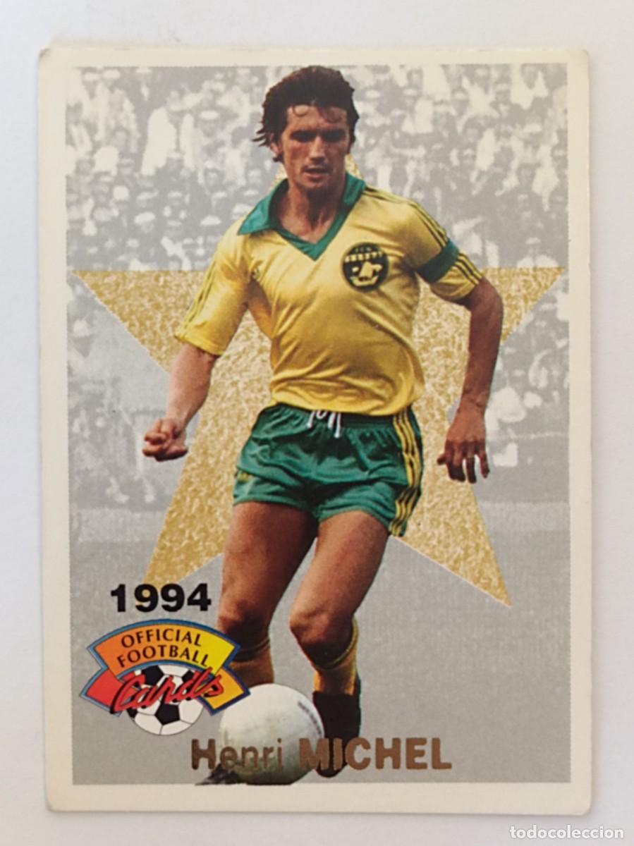 Cromos de F&uacute;tbol: #14 HENRI MICHEL (NANTES) FOOTBALL CARD 1993/1994 PANINI
