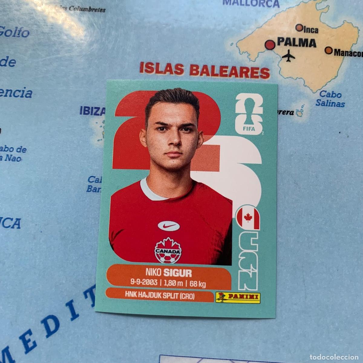 Cromos de F&uacute;tbol: Canad&aacute; numero 16 cromo panini Mundial Fifa World Cup 2026