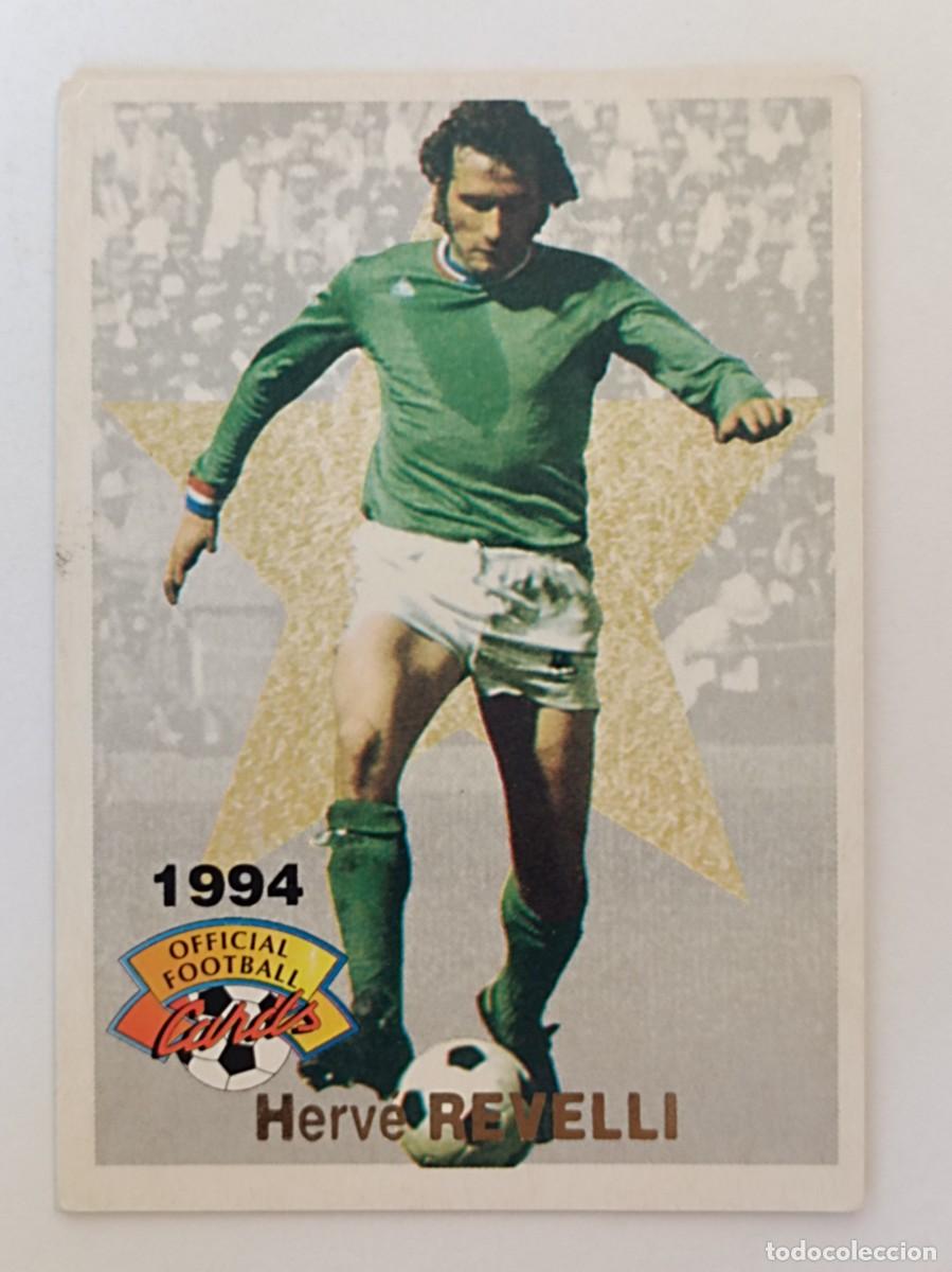 Cromos de F&uacute;tbol: #17 HERVE REVELLI (SAINT-ETIENNE) FOOTBALL CARD 1993/1994 PANINI