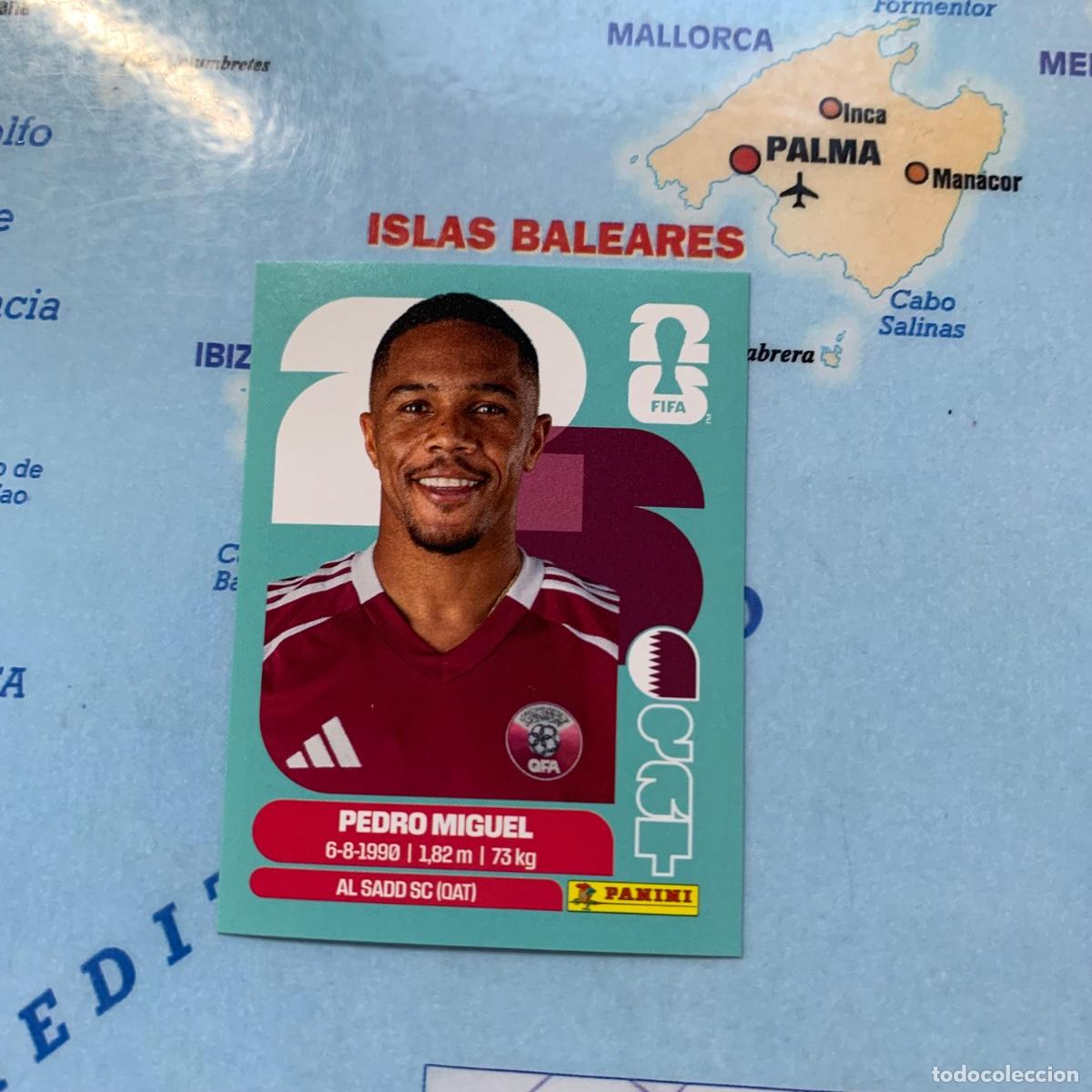 Cromos de F&uacute;tbol: Qatar numero 7 cromo panini Mundial Fifa World Cup 2026