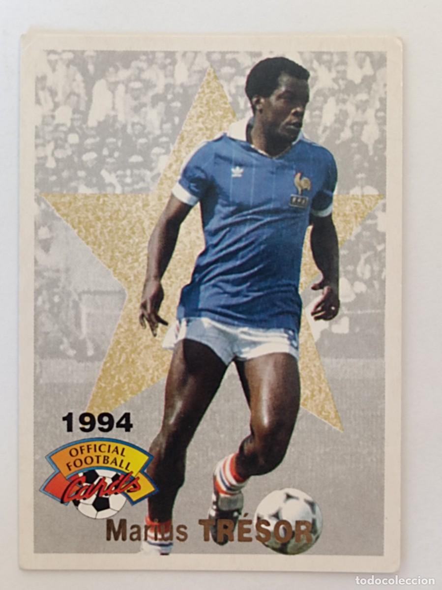 Cromos de F&uacute;tbol: #21 MARIUS TRESOR (FRANCIA) FOOTBALL CARD 1993/1994 PANINI