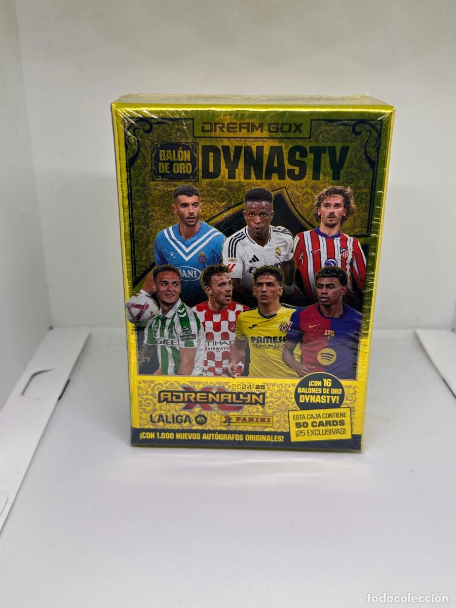 Football Stickers: Dream Box Panini Adrenalyn Balon de Oro Dynasty 2024 25 Precintada, Messi, Yamal