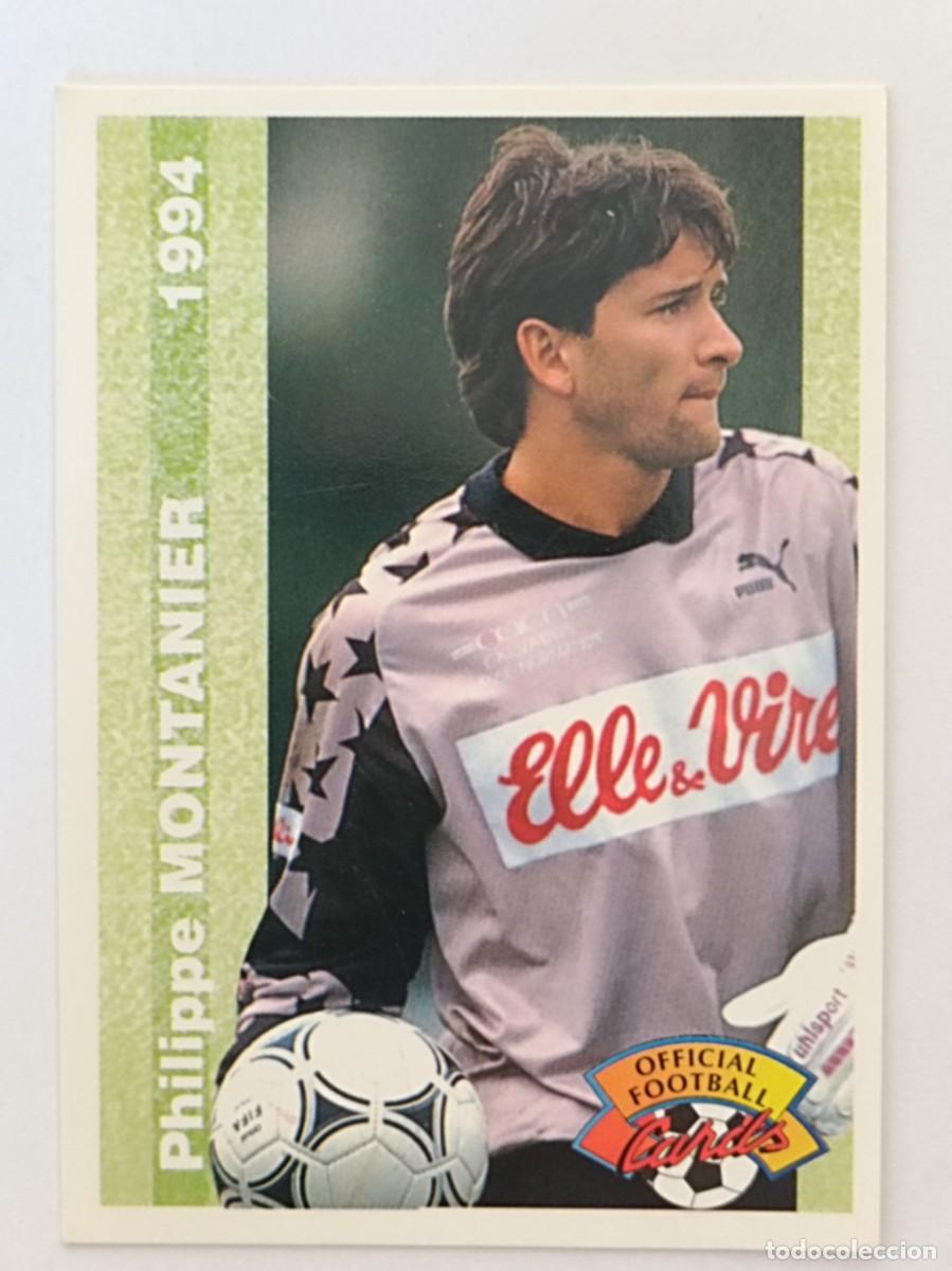 Cromos de F&uacute;tbol: #23 PHILIPPE MONTANIER (CAEN) FOOTBALL CARD 1993/1994 PANINI