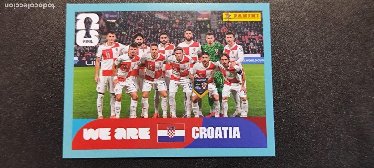 Cromos de F&uacute;tbol: FIFA WORLD CUP 2026 STICKER ALINEACION CROACIA # CRO13 PANINI