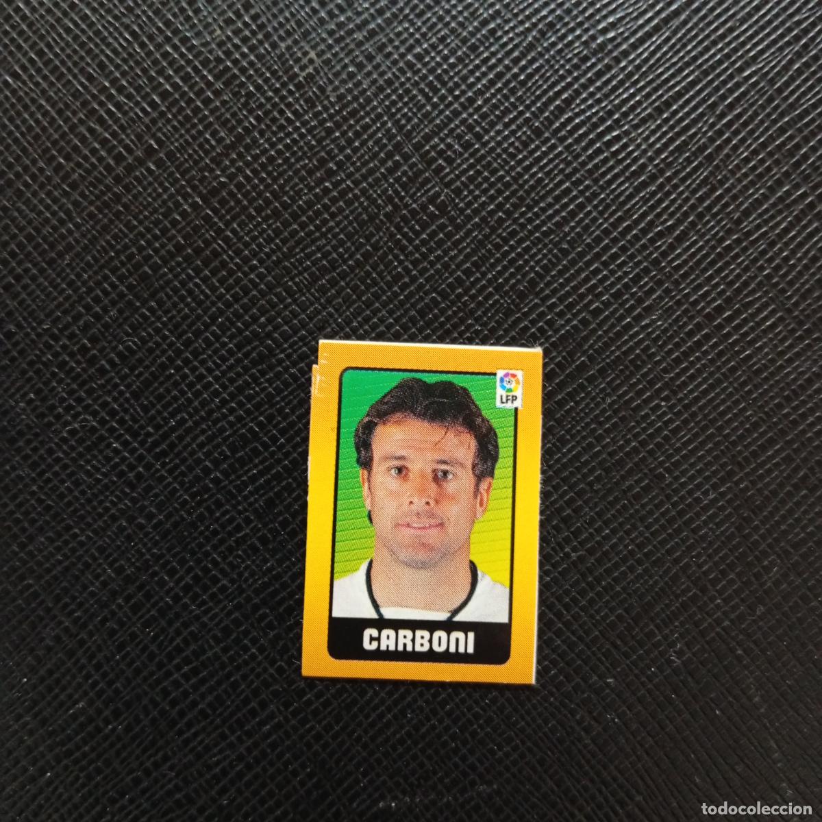 Cromos de F&uacute;tbol: 243 CARBONI VALENCIA CHICLE LIGA CRACKS 2004 CROMO 04 - SIN PEGAR - A129 PG37