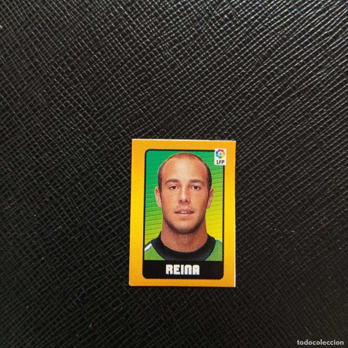 Cromos de F&uacute;tbol: 271 REINA VILLARREAL CHICLE LIGA CRACKS 2004 CROMO 04 - SIN PEGAR - A129 PG46