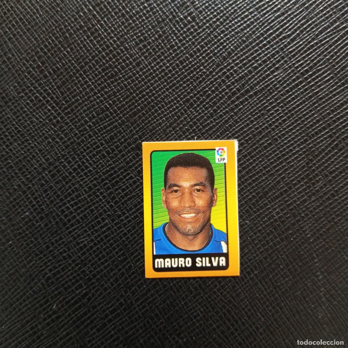 Cromos de F&uacute;tbol: 97 MAURO SILVA DEPORTIVO CORU&Ntilde;A CHICLE LIGA CRACKS 2004 CROMO 04 - SIN PEGAR - A129 PG64