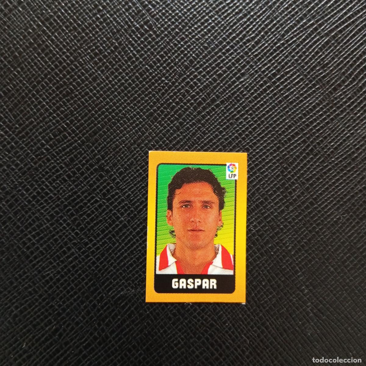 Cromos de F&uacute;tbol: 32 GASPAR AT MADRID CHICLE LIGA CRACKS 2004 CROMO 04 - SIN PEGAR - A129 PG64