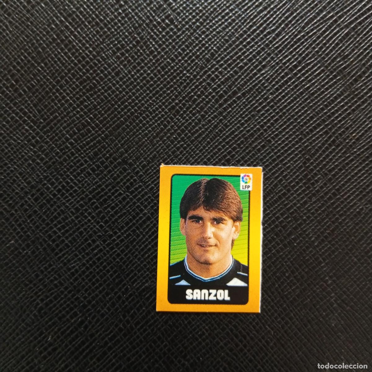 Cromos de F&uacute;tbol: 181 SANZOL OSASUNA CHICLE LIGA CRACKS 2004 CROMO 04 - SIN PEGAR - A129 PG64