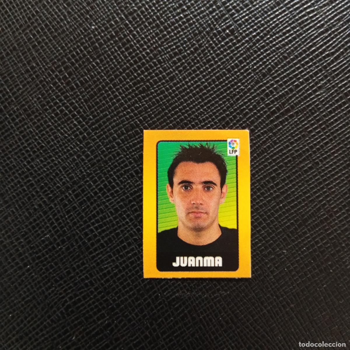 Cromos de F&uacute;tbol: 31 JUANMA AT MADRID CHICLE LIGA CRACKS 2004 CROMO 04 - SIN PEGAR - A129 PG73