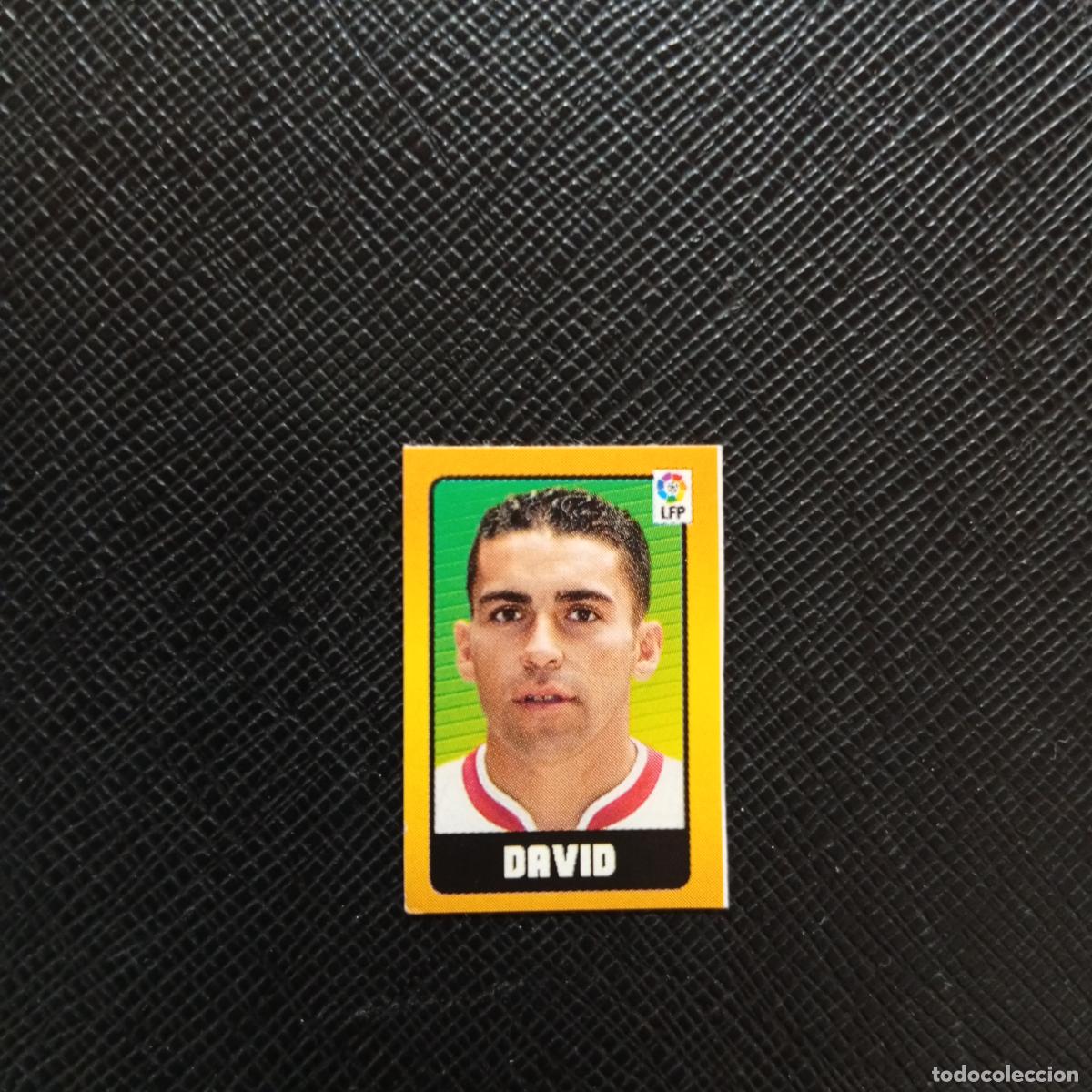 Cromos de F&uacute;tbol: 213 DAVID SEVILLA CHICLE LIGA CRACKS 2004 CROMO 04 - SIN PEGAR - A129 PG82