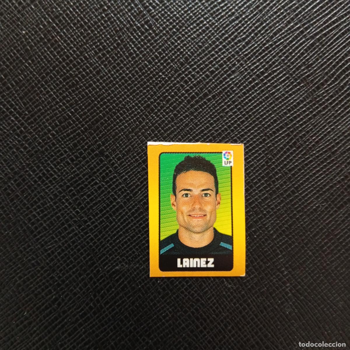 Cromos de F&uacute;tbol: 286 LAINEZ ZARAGOZA CHICLE LIGA CRACKS 2004 CROMO 04 - SIN PEGAR - A129 PG118