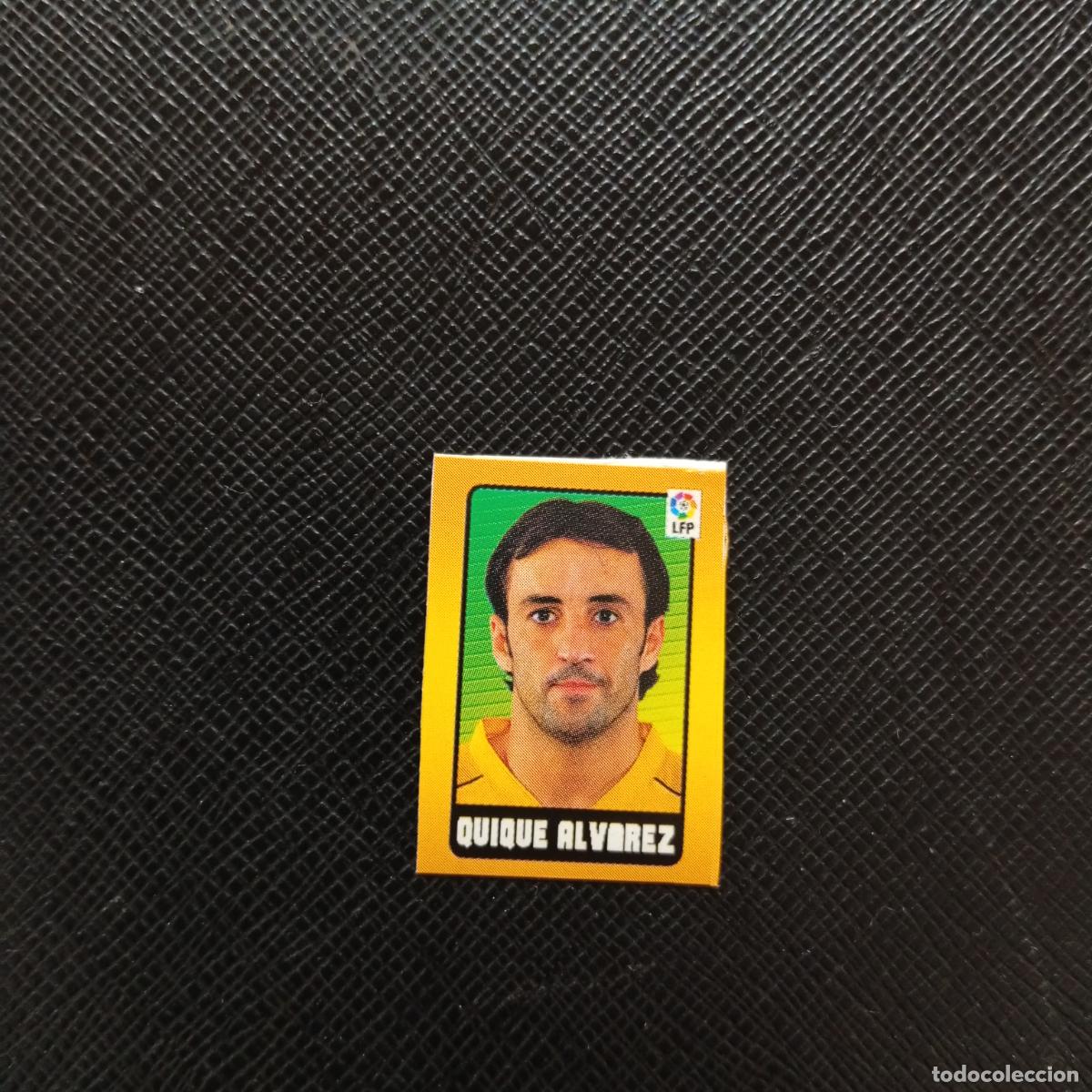 Cromos de F&uacute;tbol: 273 QUIQUE ALVAREZ VILLARREAL CHICLE LIGA CRACKS 2004 CROMO 04 - SIN PEGAR - A129 PG118