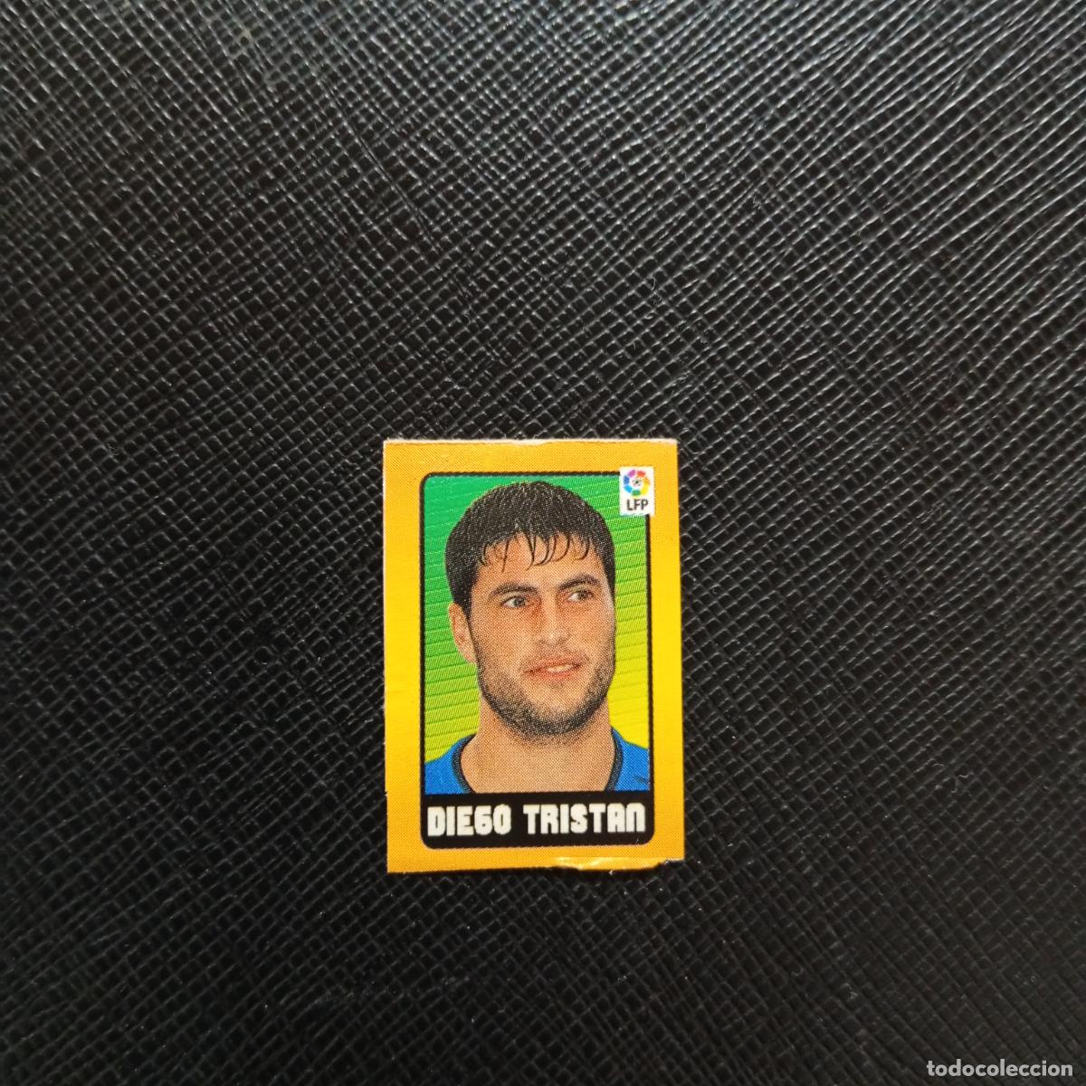 Cromos de F&uacute;tbol: 104 DIEGO TRISTAN DEPORTIVO CORU&Ntilde;A CHICLE LIGA CRACKS 2004 CROMO 04 - SIN PEGAR - A129 PG127