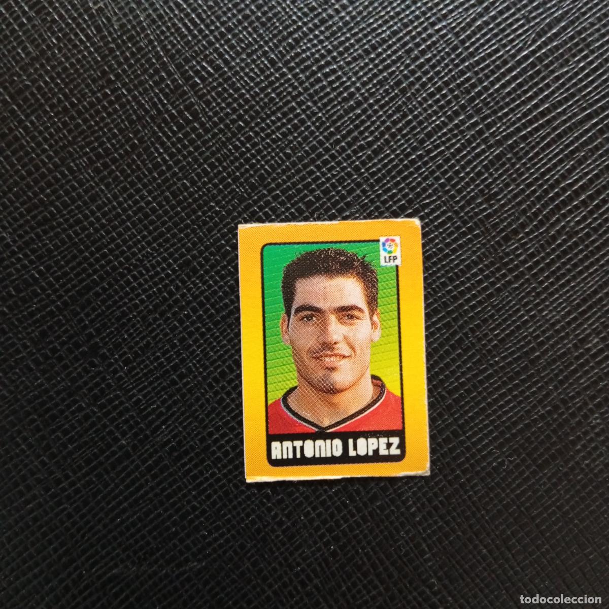 Cromos de F&uacute;tbol: 183 ANTONIO LOPEZ OSASUNA CHICLE LIGA CRACKS 2004 CROMO 04 - SIN PEGAR - A129 PG127