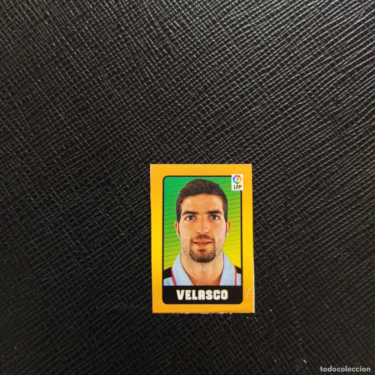 Cromos de F&uacute;tbol: 77 VELASCO CELTA CHICLE LIGA CRACKS 2004 CROMO 04 - SIN PEGAR - A129 PG127