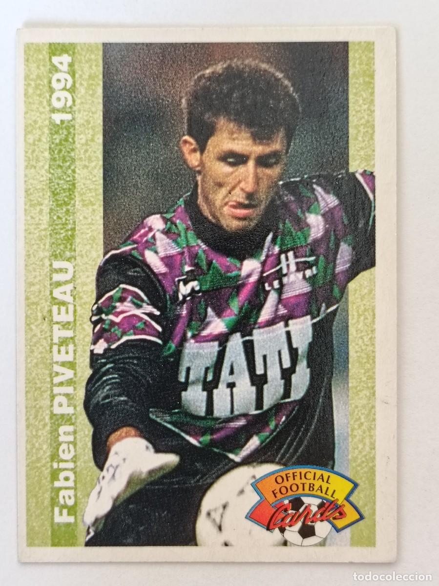 Cromos de F&uacute;tbol: #24 FABIEN PIVETEAU (LE HAVRE) FOOTBALL CARD 1993/1994 PANINI