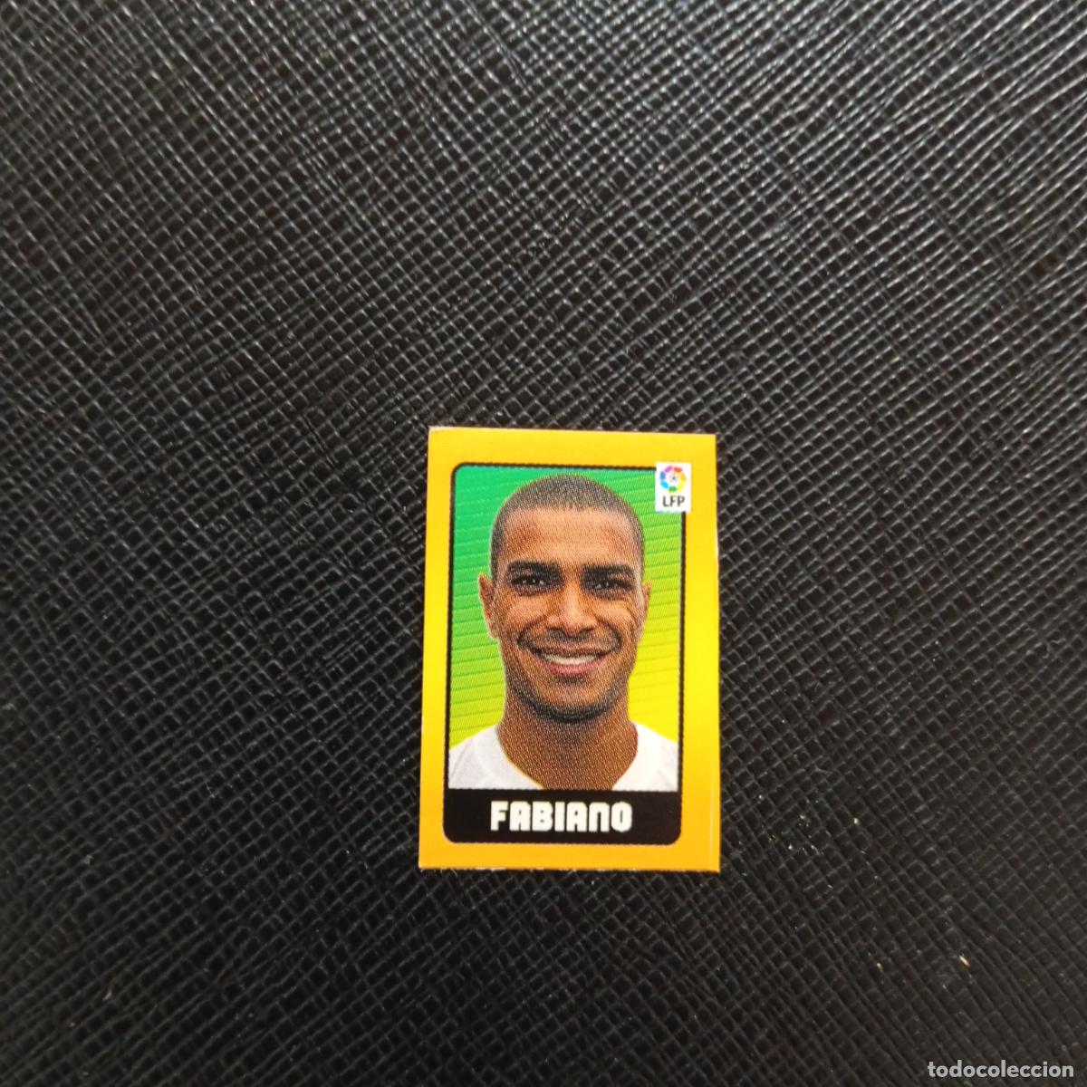 Cromos de F&uacute;tbol: 15 FABIANO ALBACETE CHICLE LIGA CRACKS 2004 CROMO 04 - SIN PEGAR - A129 PG127