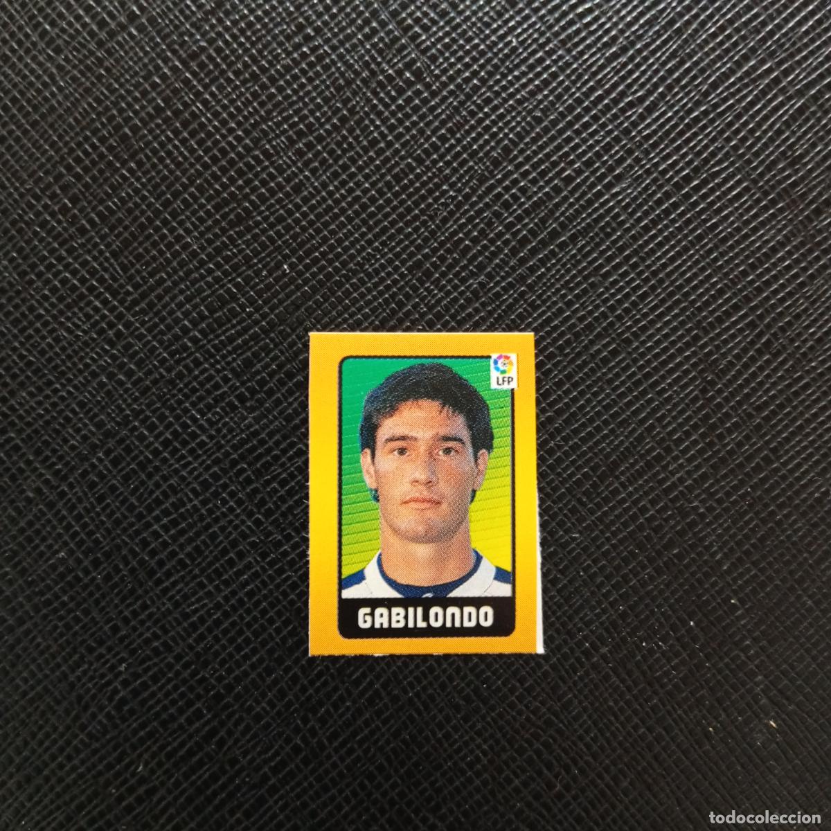 Cromos de F&uacute;tbol: 236 GABILONDO REAL SOCIEDAD CHICLE LIGA CRACKS 2004 CROMO 04 - SIN PEGAR - A129 PG127