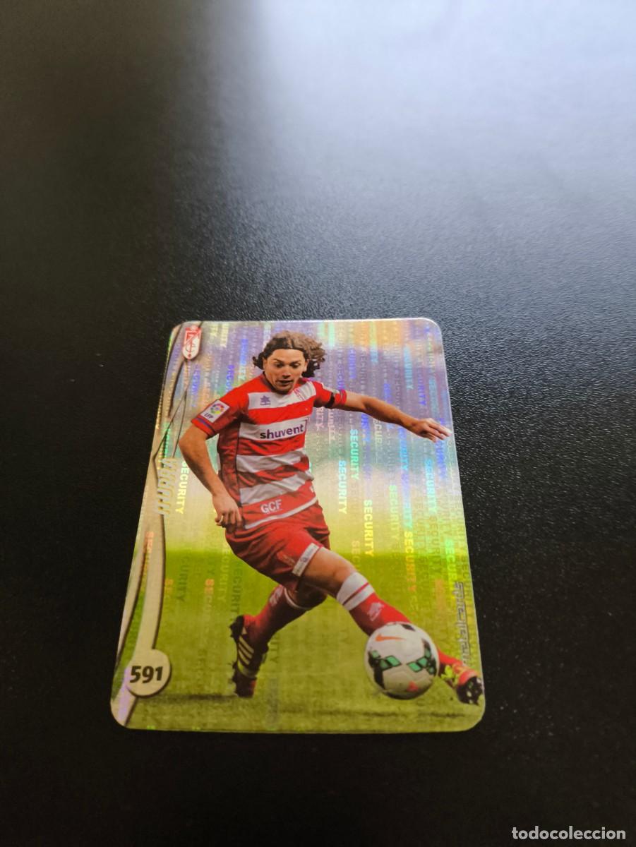 Cromos de F&uacute;tbol: 591 ITURRA GRANADA BRILLO SECURITY PLATA MUNDICROMO LIGA 2014 2015 14 15 NO PANINI ESTE