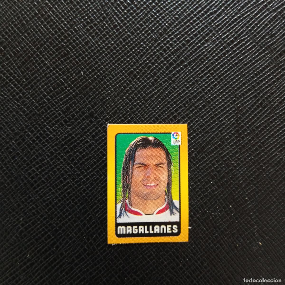 Cromos de F&uacute;tbol: 222 MAGALLANES SEVILLA CHICLE LIGA CRACKS 2004 CROMO 04 - SIN PEGAR - A129 PG163