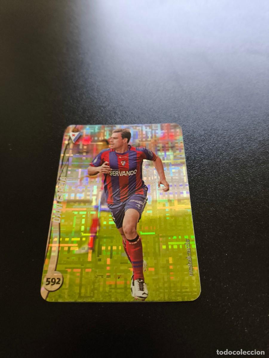 Cromos de F&uacute;tbol: 592 DANI GARCIA EIBAR BRILLO TETRIS PLATA MUNDICROMO LIGA 2014 2015 14 15 NO PANINI ESTE