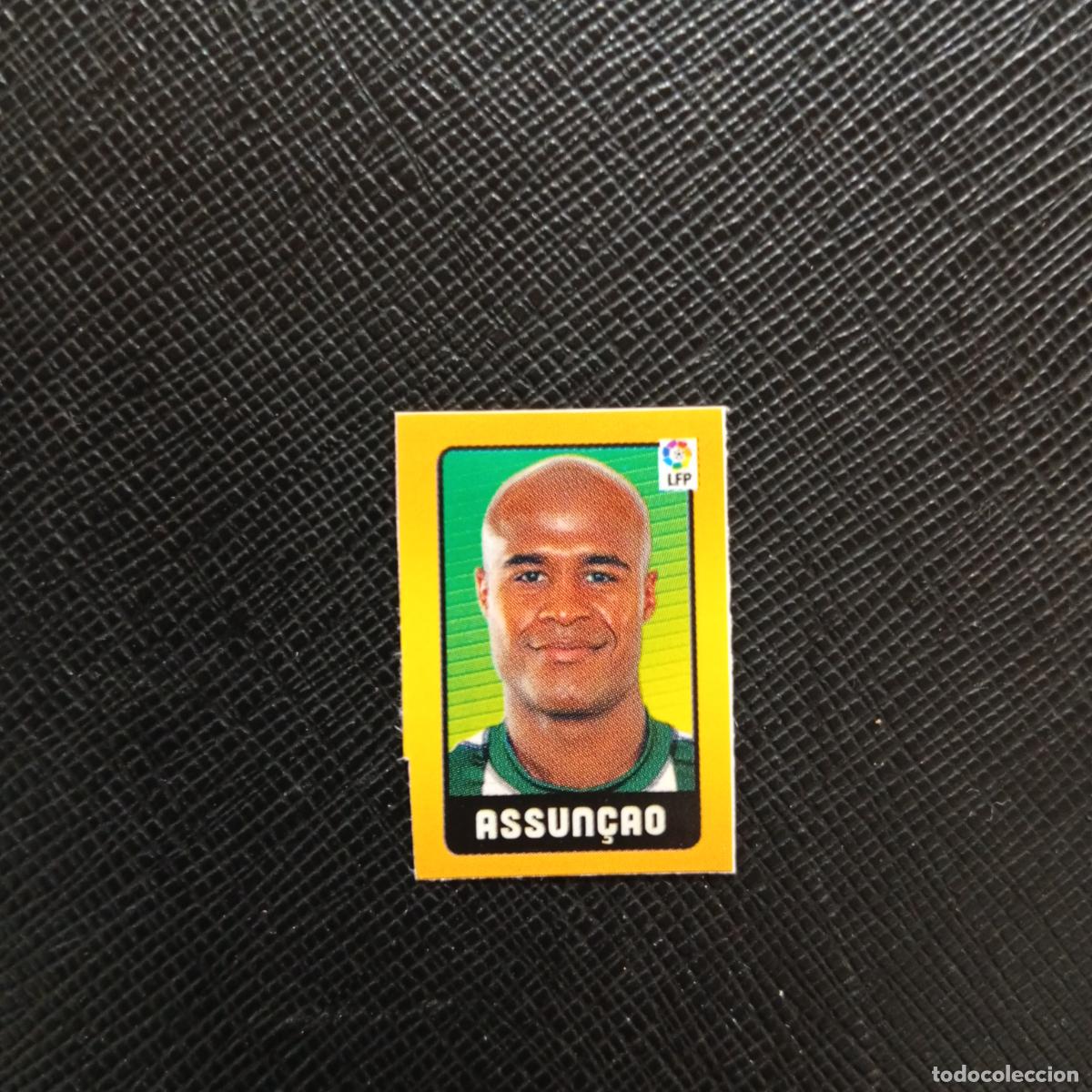 Cromos de F&uacute;tbol: 68 ASSUNCAO REAL BETIS CHICLE LIGA CRACKS 2004 CROMO 04 - SIN PEGAR - A129 PG181