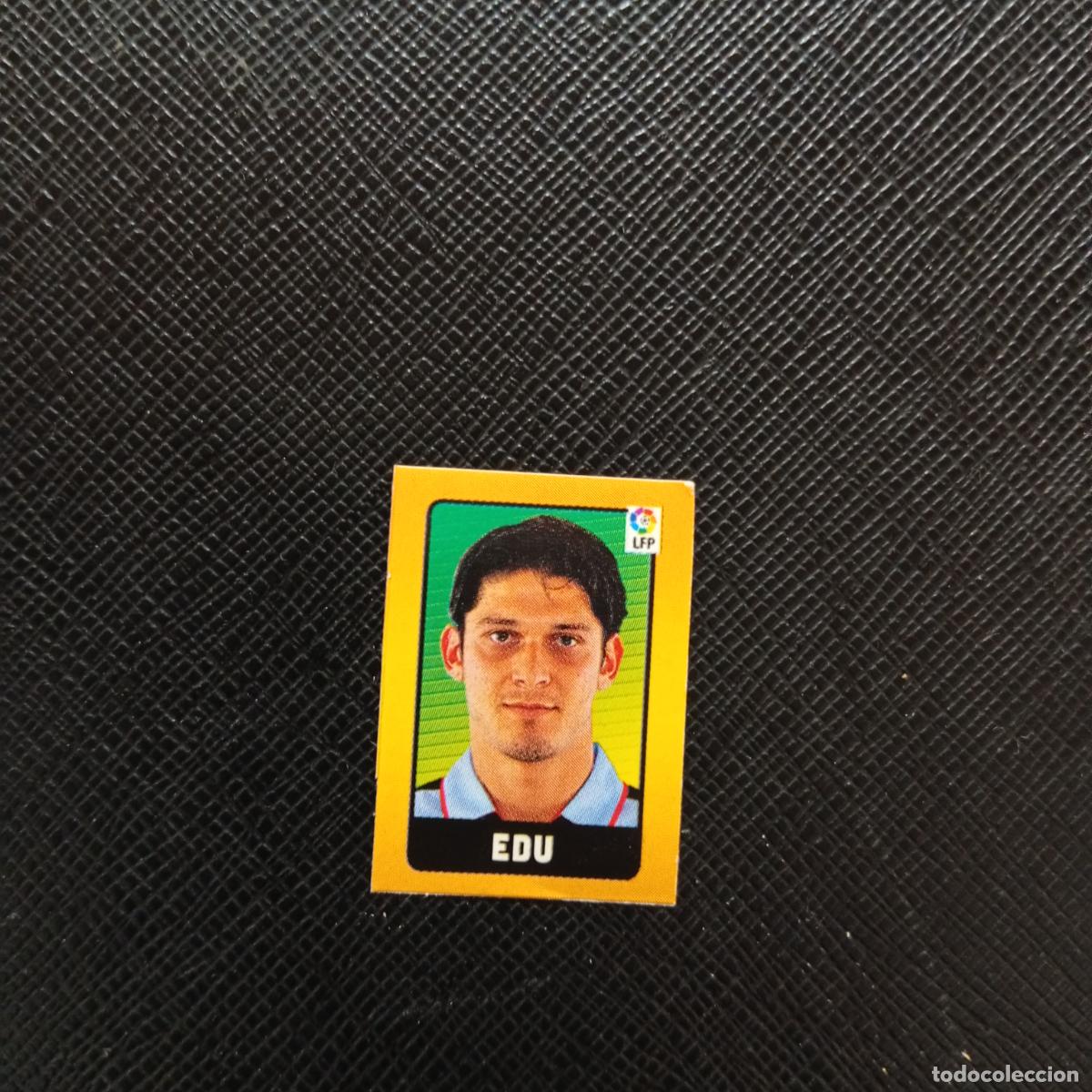 Cromos de F&uacute;tbol: 87 EDU CELTA CHICLE LIGA CRACKS 2004 CROMO 04 - SIN PEGAR - A129 PG199