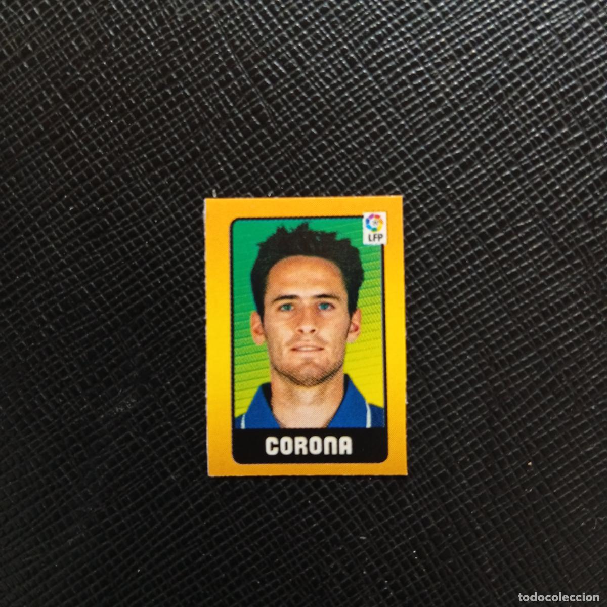 Cromos de F&uacute;tbol: 295 CORONA ZARAGOZA CHICLE LIGA CRACKS 2004 CROMO 04 - SIN PEGAR - A129 PG208