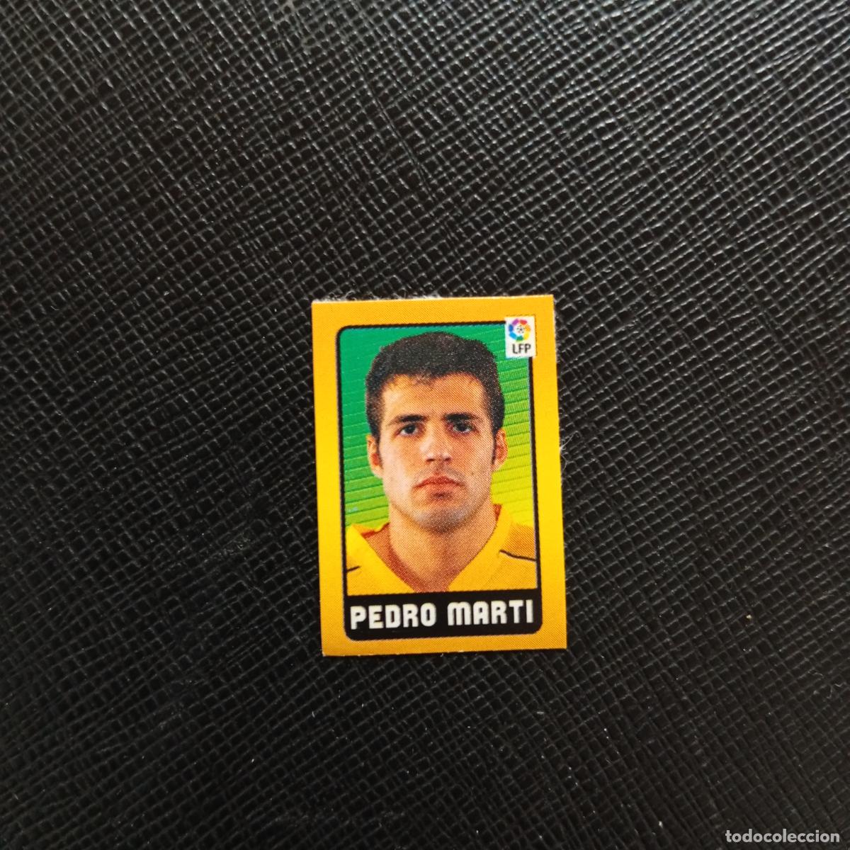 Cromos de F&uacute;tbol: 277 PEDRI MARTI VILLARREAL CHICLE LIGA CRACKS 2004 CROMO 04 - SIN PEGAR - A129 PG208