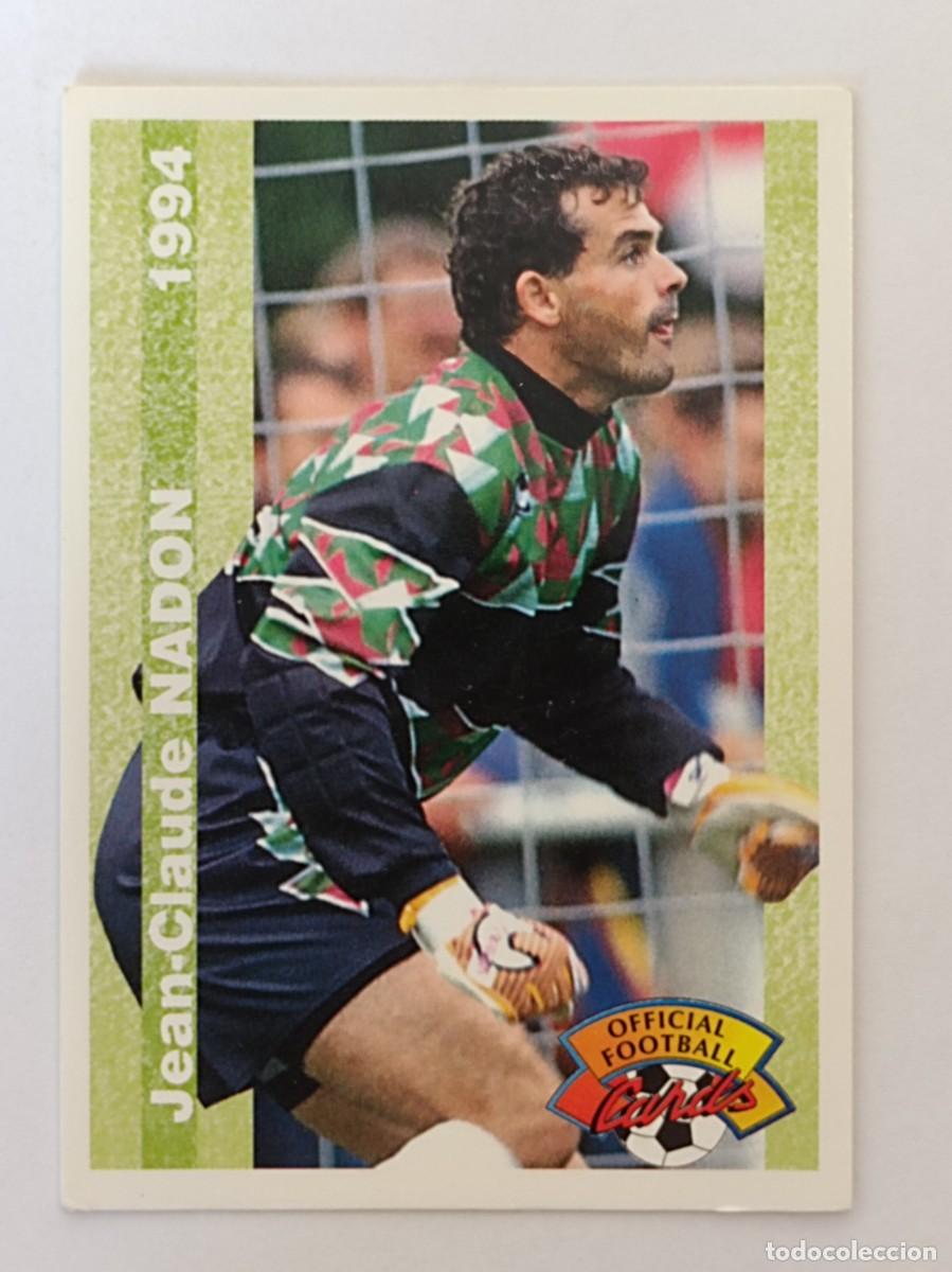 Figurine di Calcio: #26 JEAN-CLAUDE NADON (LILLE) FOOTBALL CARD 1993/1994 PANINI