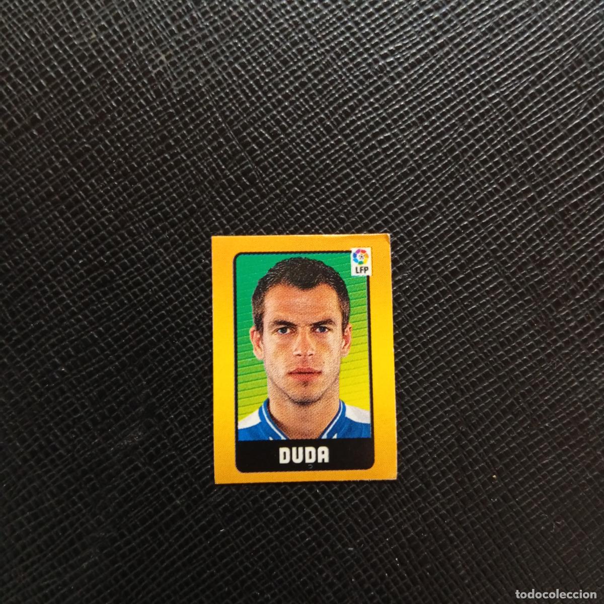 Figurine di Calcio: 145 DUDA MALAGA REAL MADRID CHICLE LIGA CRACKS 2004 CROMO 04 - SIN PEGAR - A129 PG217