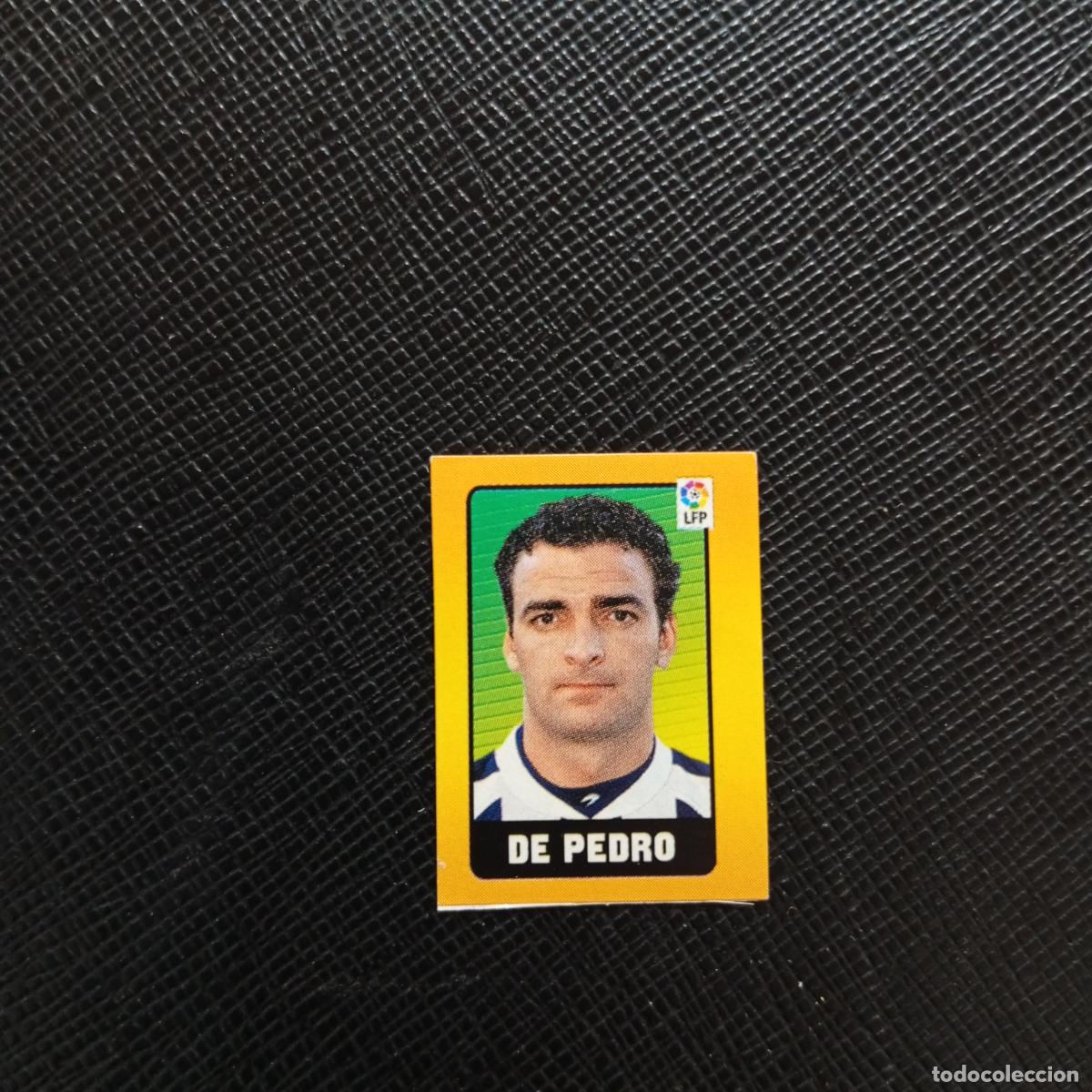 Figurine di Calcio: 235 DE PEDRO REAL SOCIEDAD CHICLE LIGA CRACKS 2004 CROMO 04 - SIN PEGAR - A129 PG253