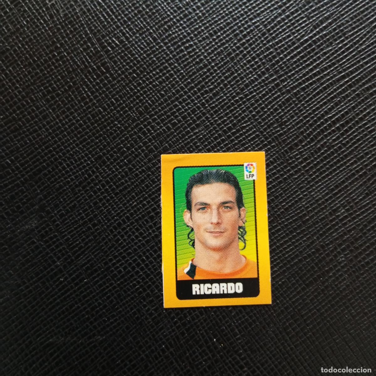 Figurine di Calcio: 196 RICARDO RACING SANTANDER CHICLE LIGA CRACKS 2004 CROMO 04 - SIN PEGAR - A129 PG271