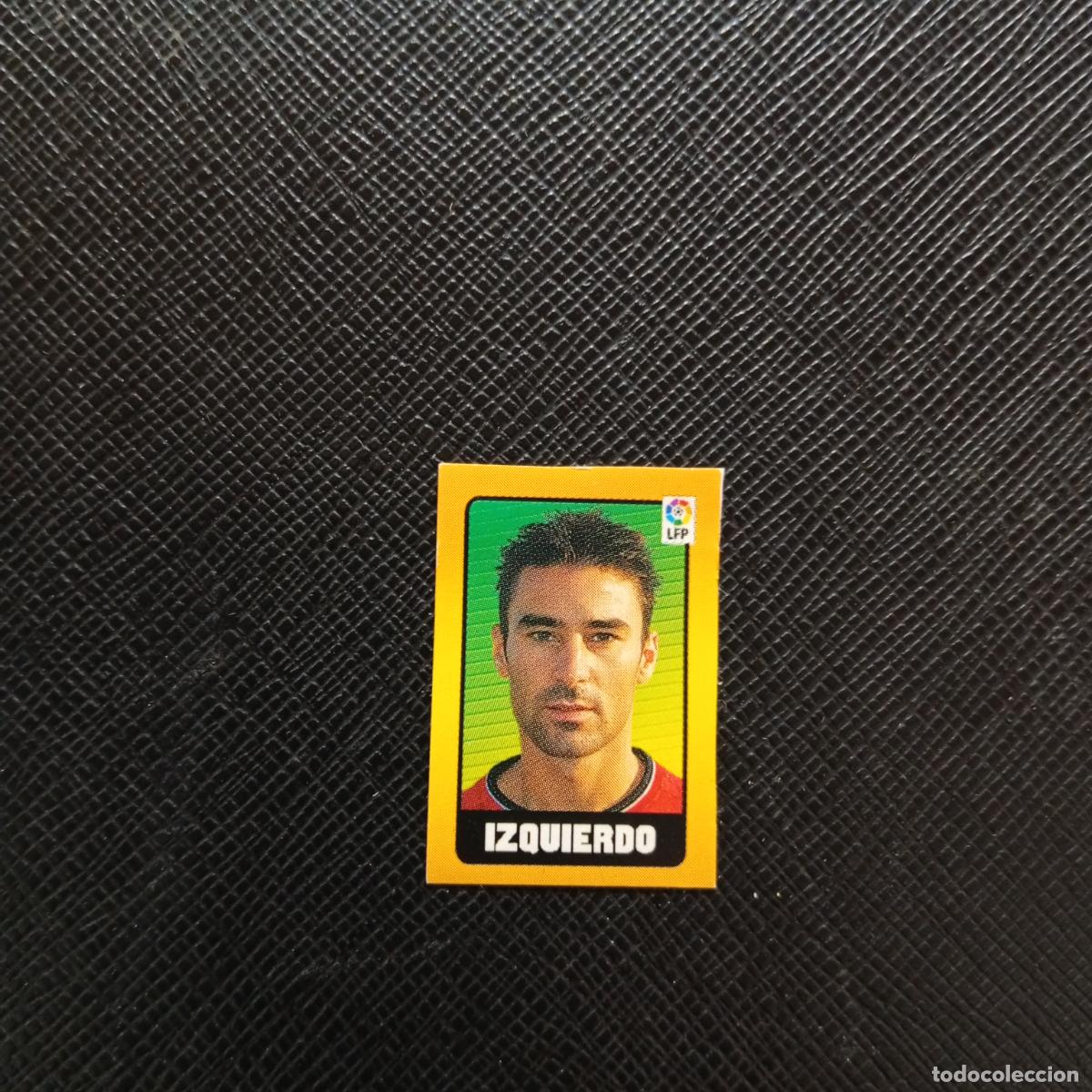 Cromos de F&uacute;tbol: 182 IZQUIERDO OSASUNA CHICLE LIGA CRACKS 2004 CROMO 04 - SIN PEGAR - A129 PG280