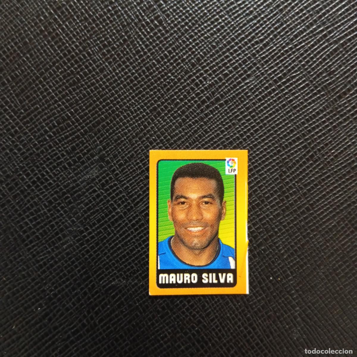 Cromos de F&uacute;tbol: 97 MAURO SILVA DEPORTIVO CHICLE LIGA CRACKS 2004 CROMO 04 - SIN PEGAR - A129 PG298