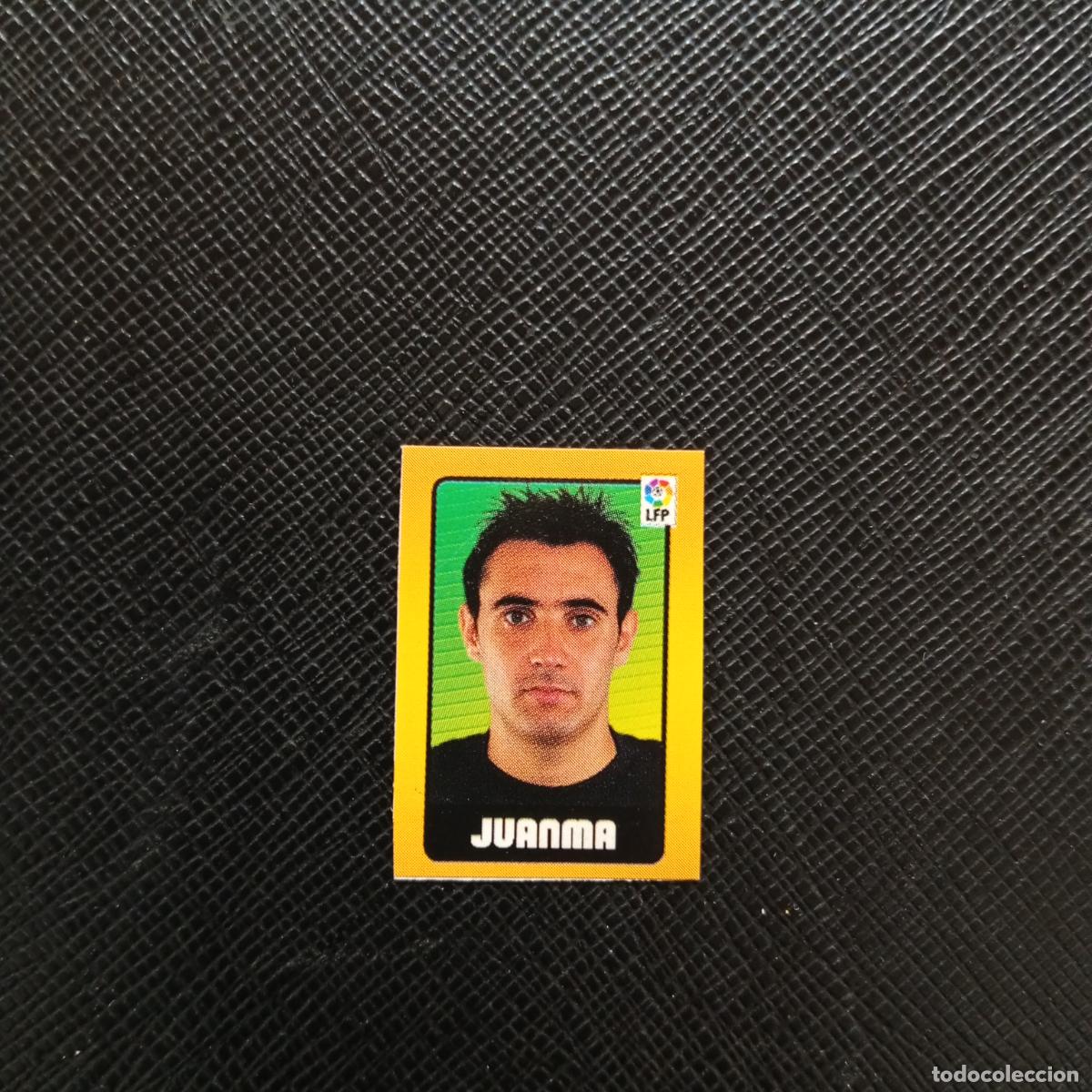 Cromos de F&uacute;tbol: 31 JUANMA AT MADRID CHICLE LIGA CRACKS 2004 CROMO 04 - SIN PEGAR - A129 PG298