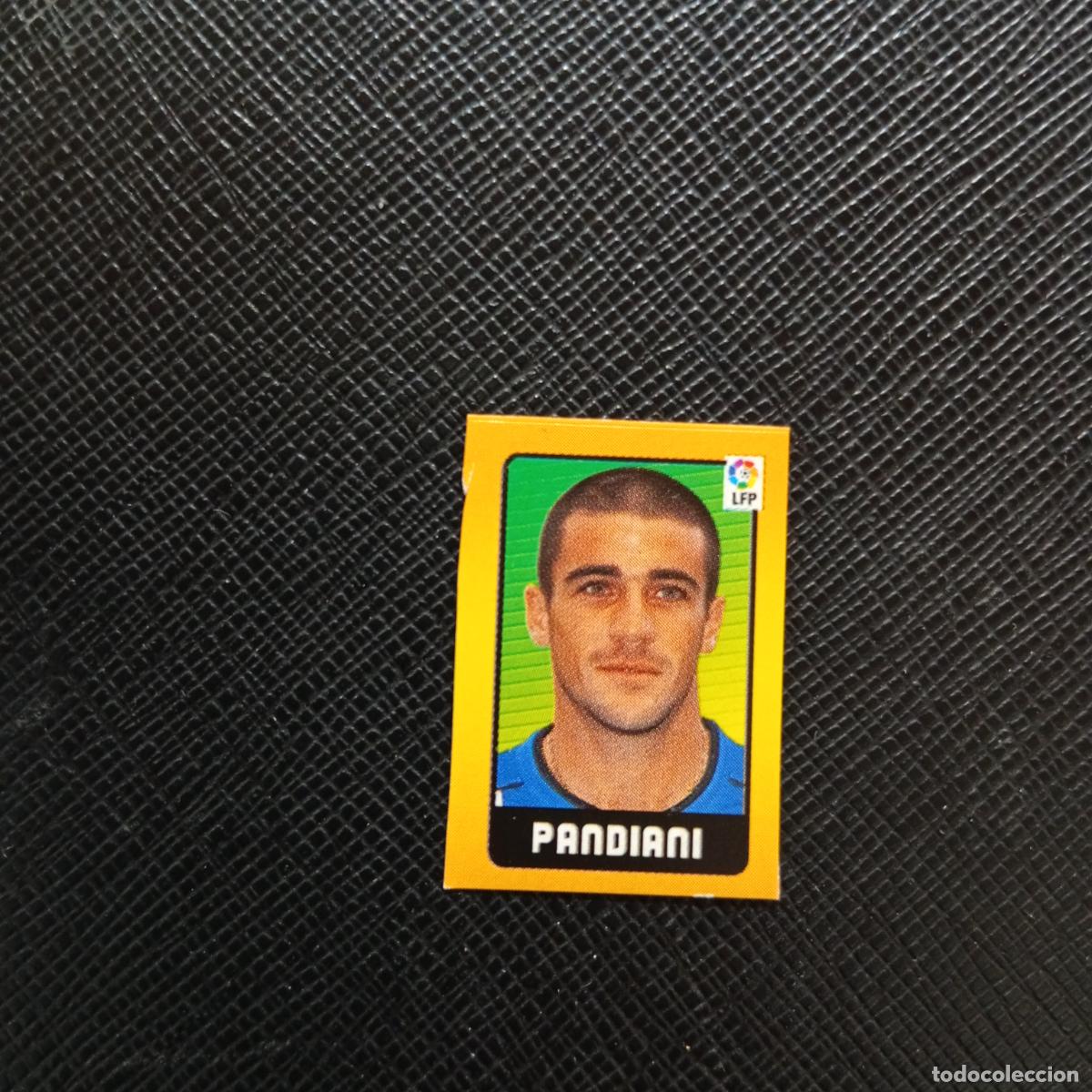 Cromos de F&uacute;tbol: 105 PANDIANI DEPORTIVO CORU&Ntilde;A CHICLE LIGA CRACKS 2004 CROMO 04 - SIN PEGAR - A129 PG307
