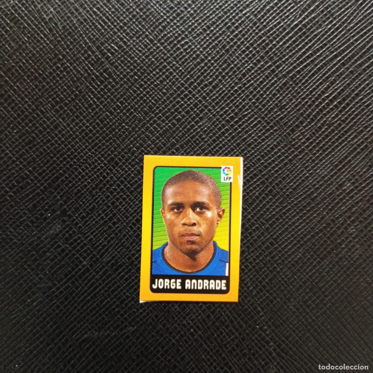 Cromos de F&uacute;tbol: 94 JORGE ANDRADE DEPORTIVO CORU&Ntilde;A CHICLE LIGA CRACKS 2004 CROMO 04 - SIN PEGAR - A129 PG307