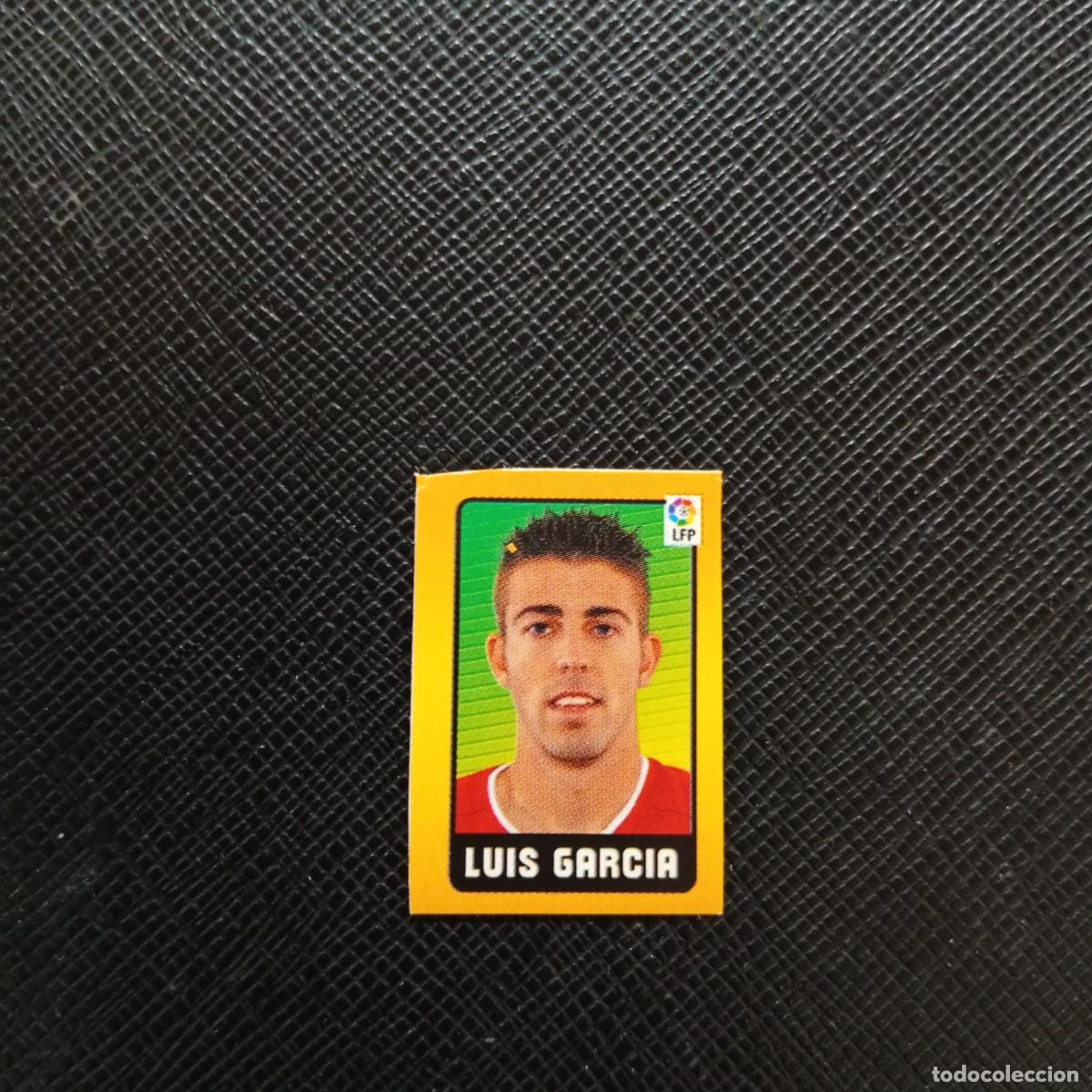 Cromos de F&uacute;tbol: 177 LUIS GARCIA MURCIA CHICLE LIGA CRACKS 2004 CROMO 04 - SIN PEGAR - A129 PG316