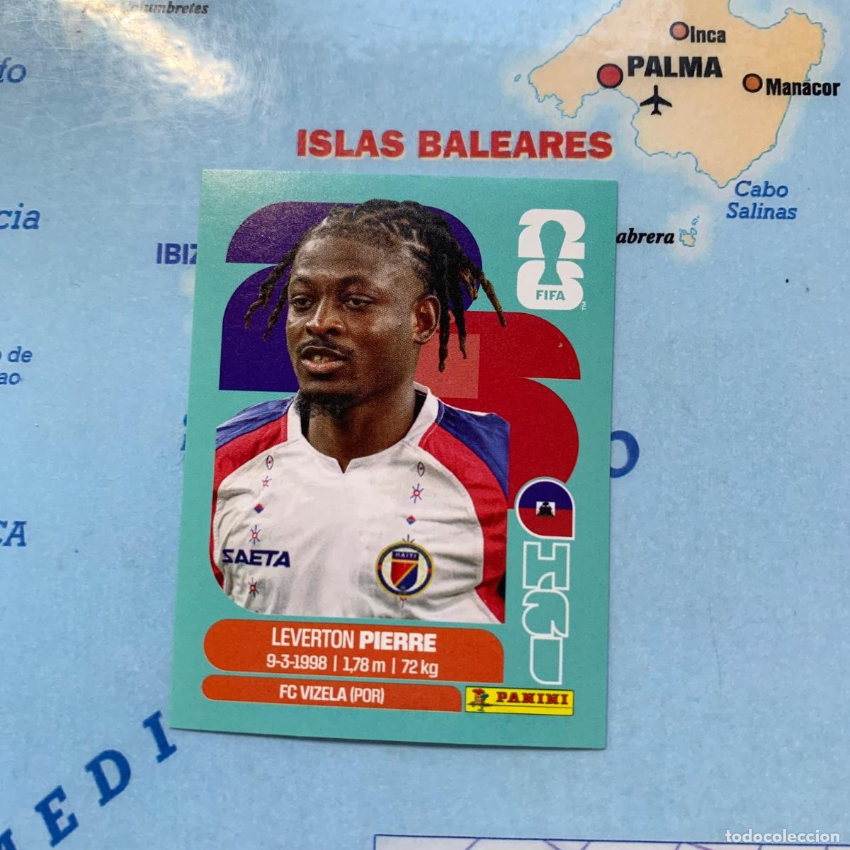 Cromos de F&uacute;tbol: Haiti n&uacute;mero 10 cromo panini Mundial Fifa World Cup 2026