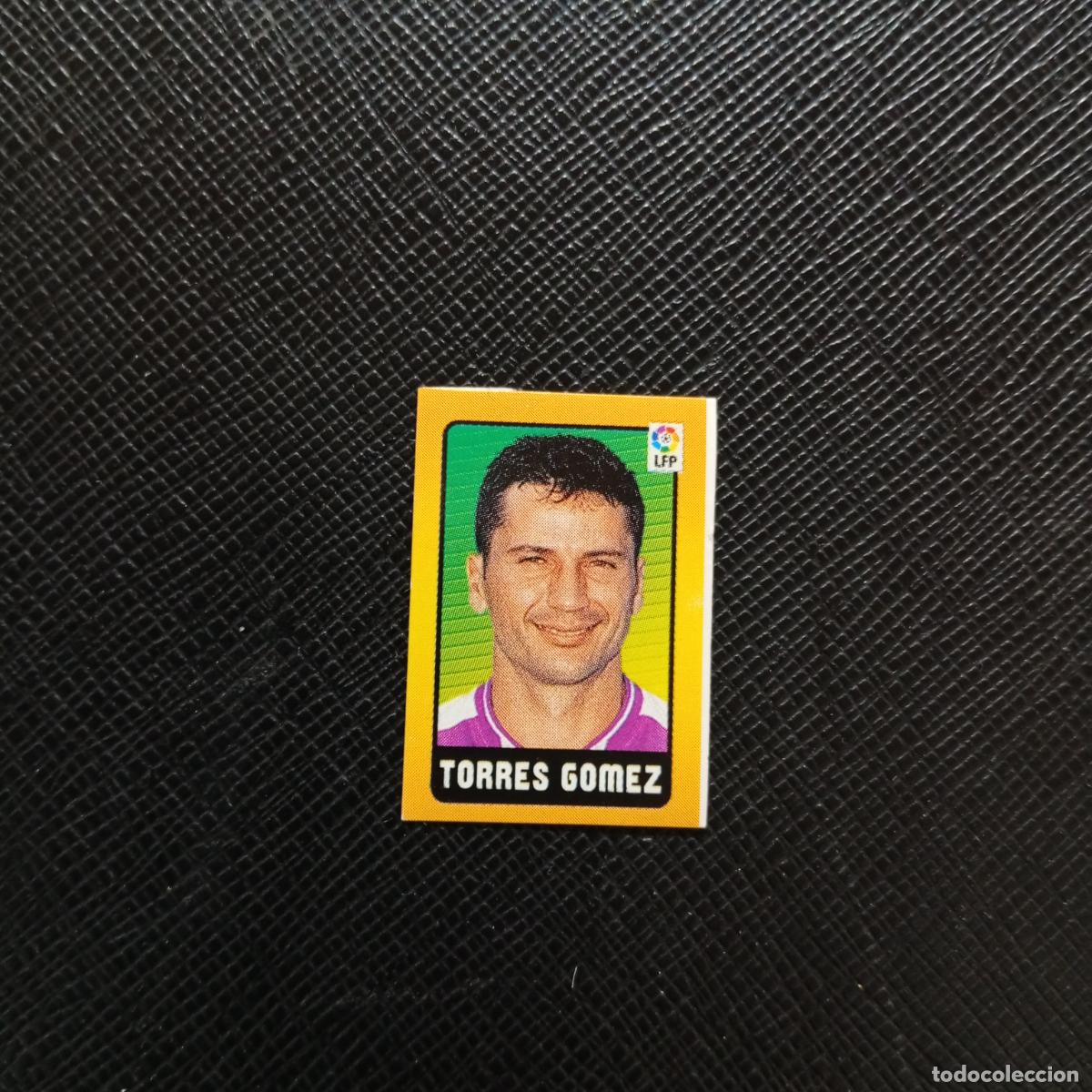 Cromos de F&uacute;tbol: 257 TORRES GOMEZ VALLADOLID CHICLE LIGA CRACKS 2004 CROMO 04 - SIN PEGAR - A129 PG316