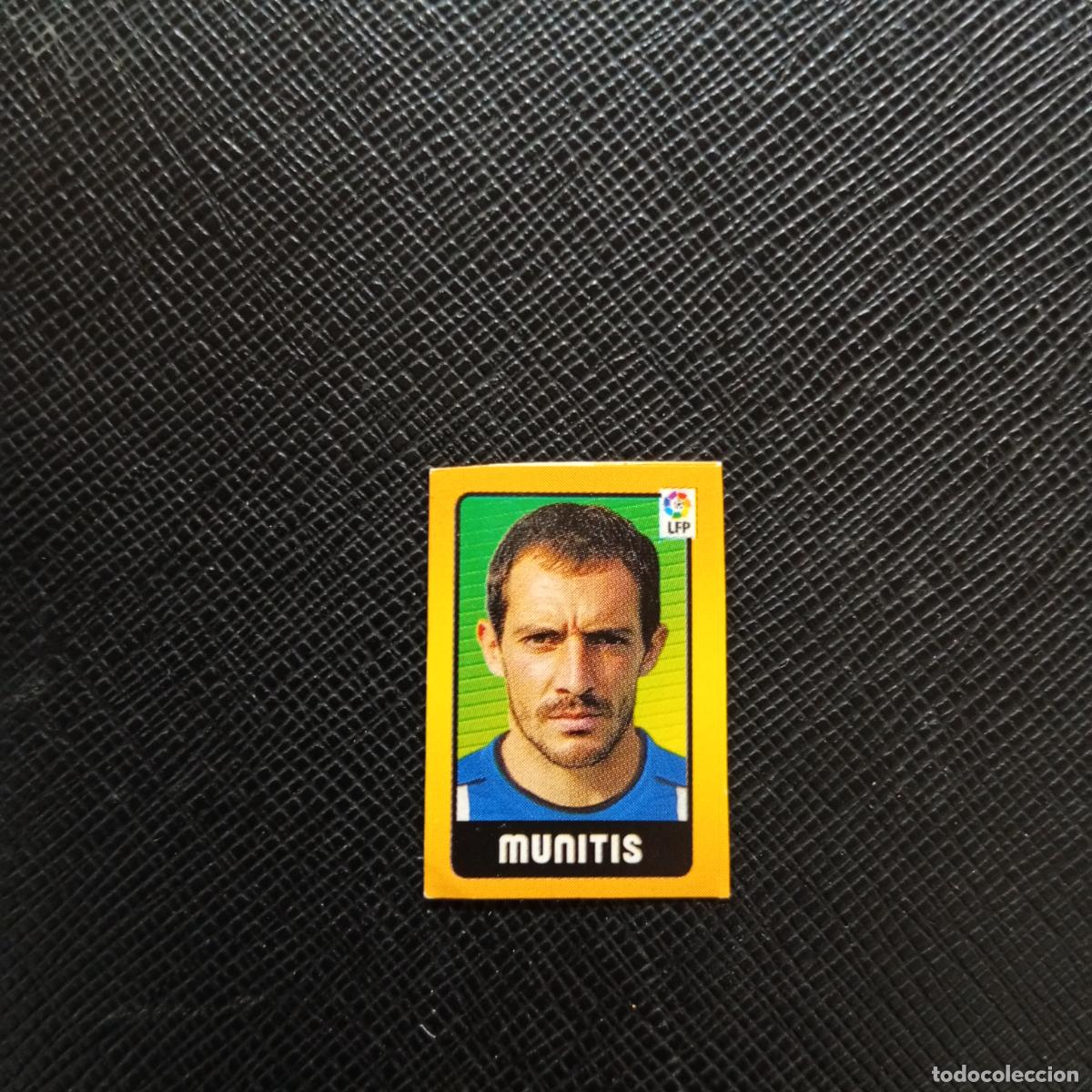 Cromos de F&uacute;tbol: 102 MUNITIS DEPORTIVO CORU&Ntilde;A CHICLE LIGA CRACKS 2004 CROMO 04 - SIN PEGAR - A129 PG343