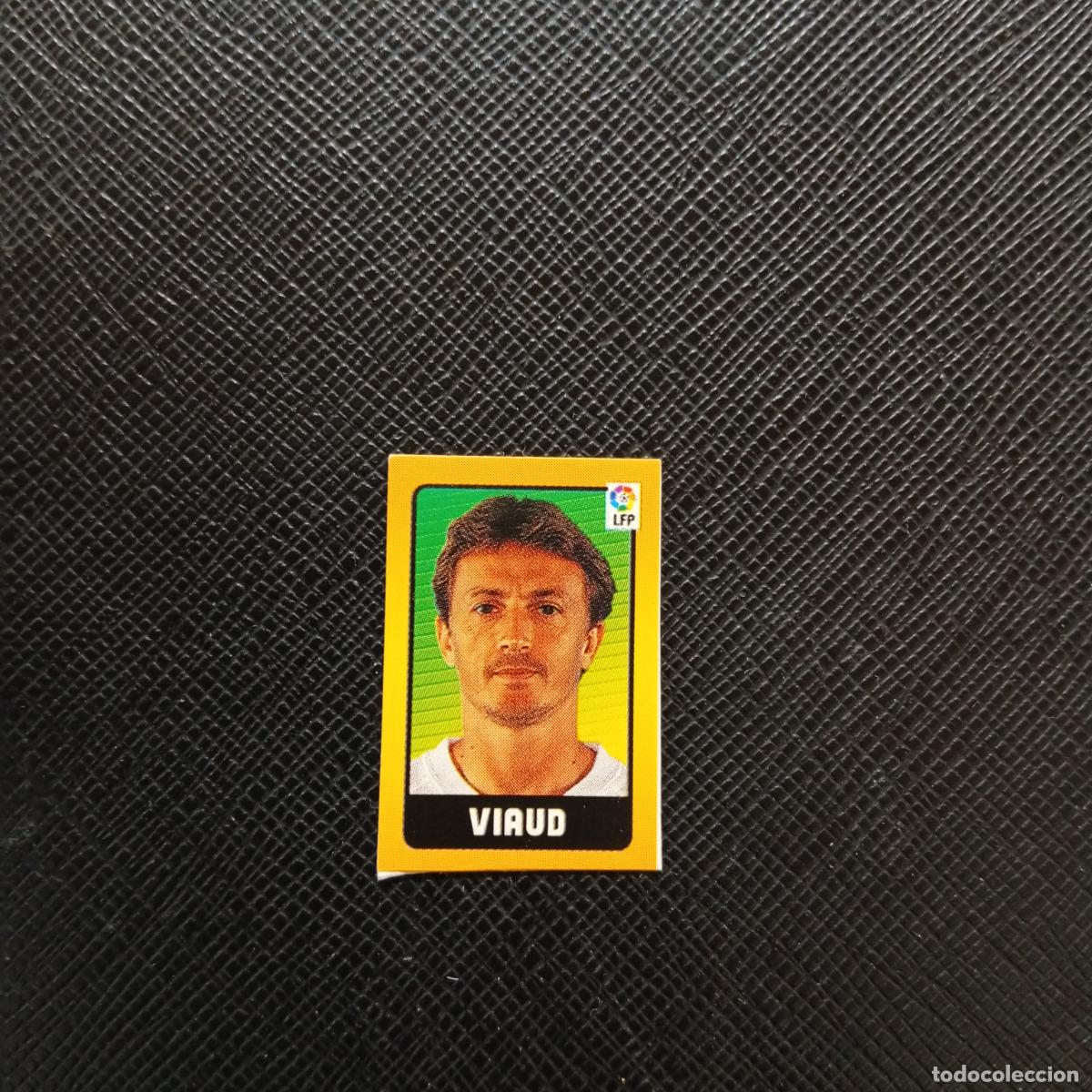 Cromos de F&uacute;tbol: 7 VIAUD ALBACETE CHICLE LIGA CRACKS 2004 CROMO 04 - SIN PEGAR - A129 PG343